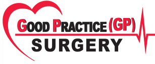 Good Practice (GP) Surgery logo